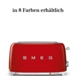 Smeg 2-Schlitz Toaster lang