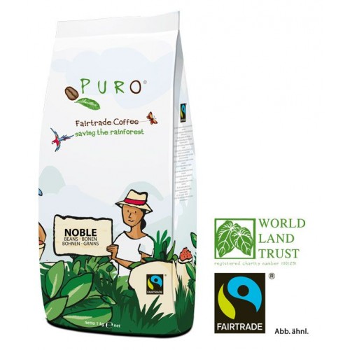 Puro_Coffee_Fairtrade_Noble_1KG_Bohnen bild